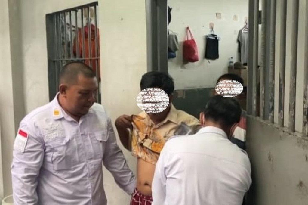 Razia Gabungan di Rutan Medan, Petugas Temukan Sajam dan Alat Komunikasi Ilegal