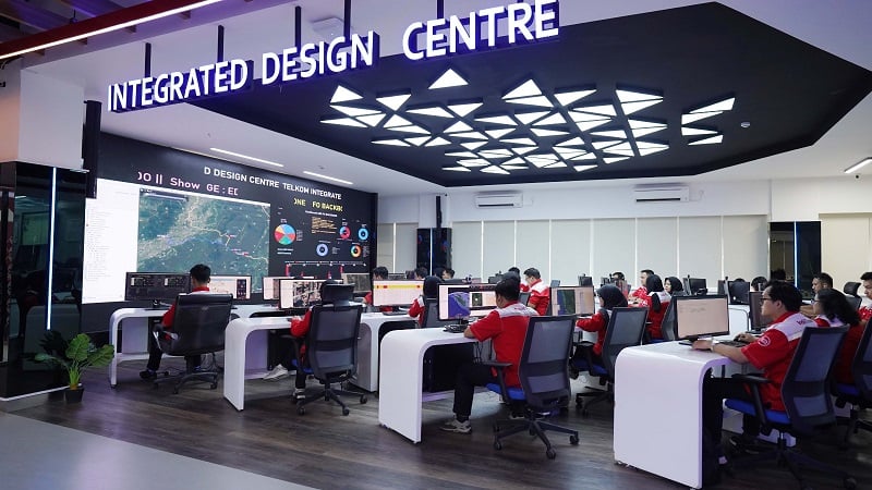 IBrite, Inovasi Telkom Akses Permudah Monitoring Penggelaran Fiber Optik 