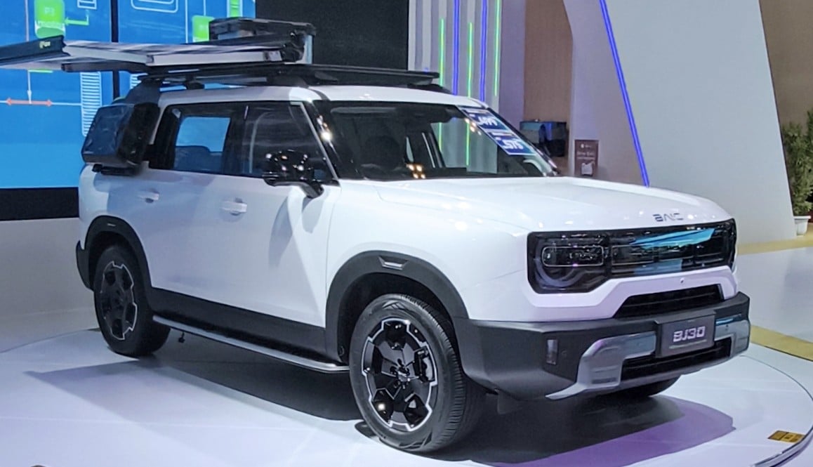Kupas Spesifikasi BAIC BJ30 Hybrid di GIIAS 2025, Mobil Setir Kanan Pertama