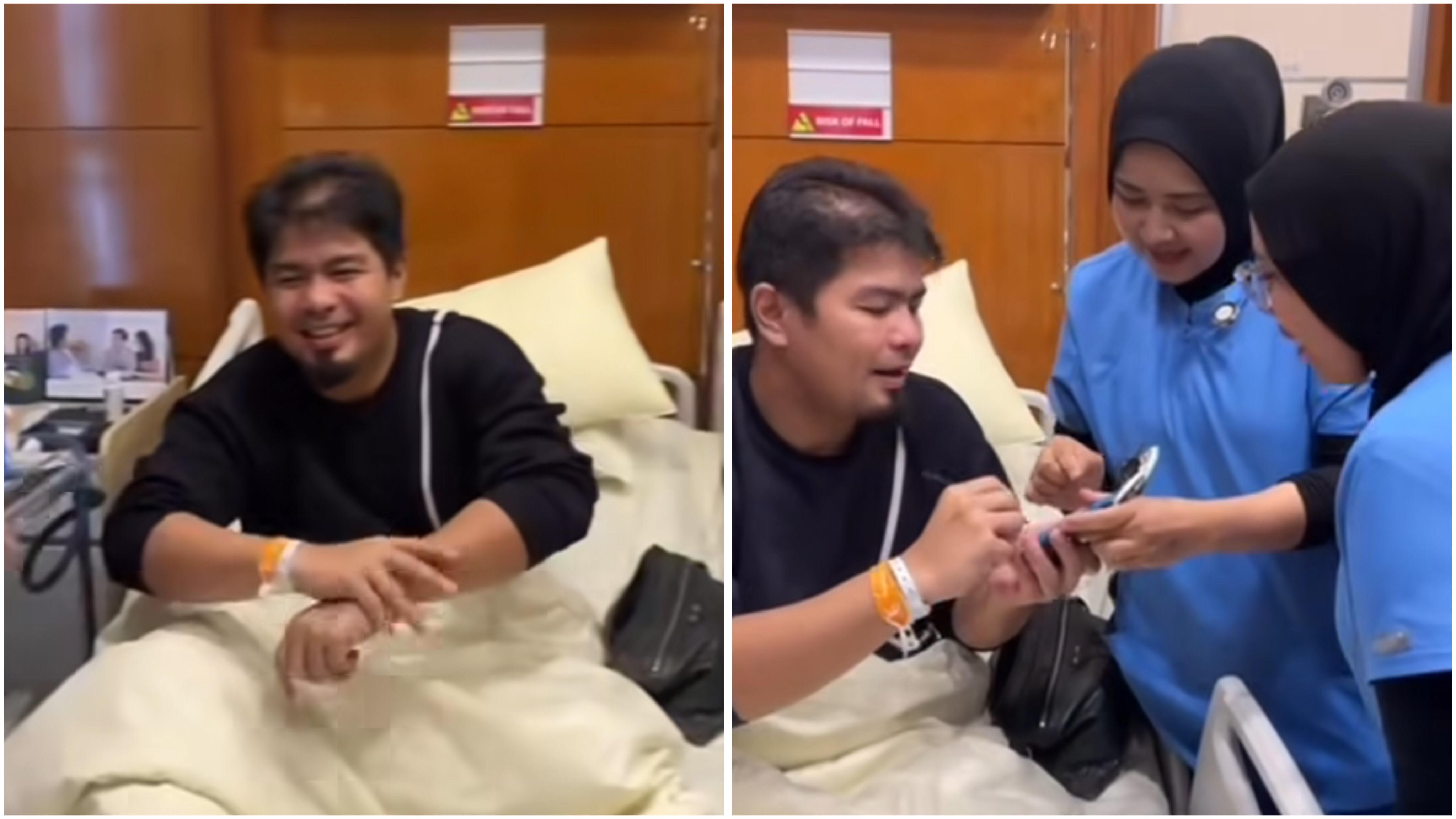 Bams Eks Samson Dirawat di Rumah Sakit Malaysia, Sakit Apa?