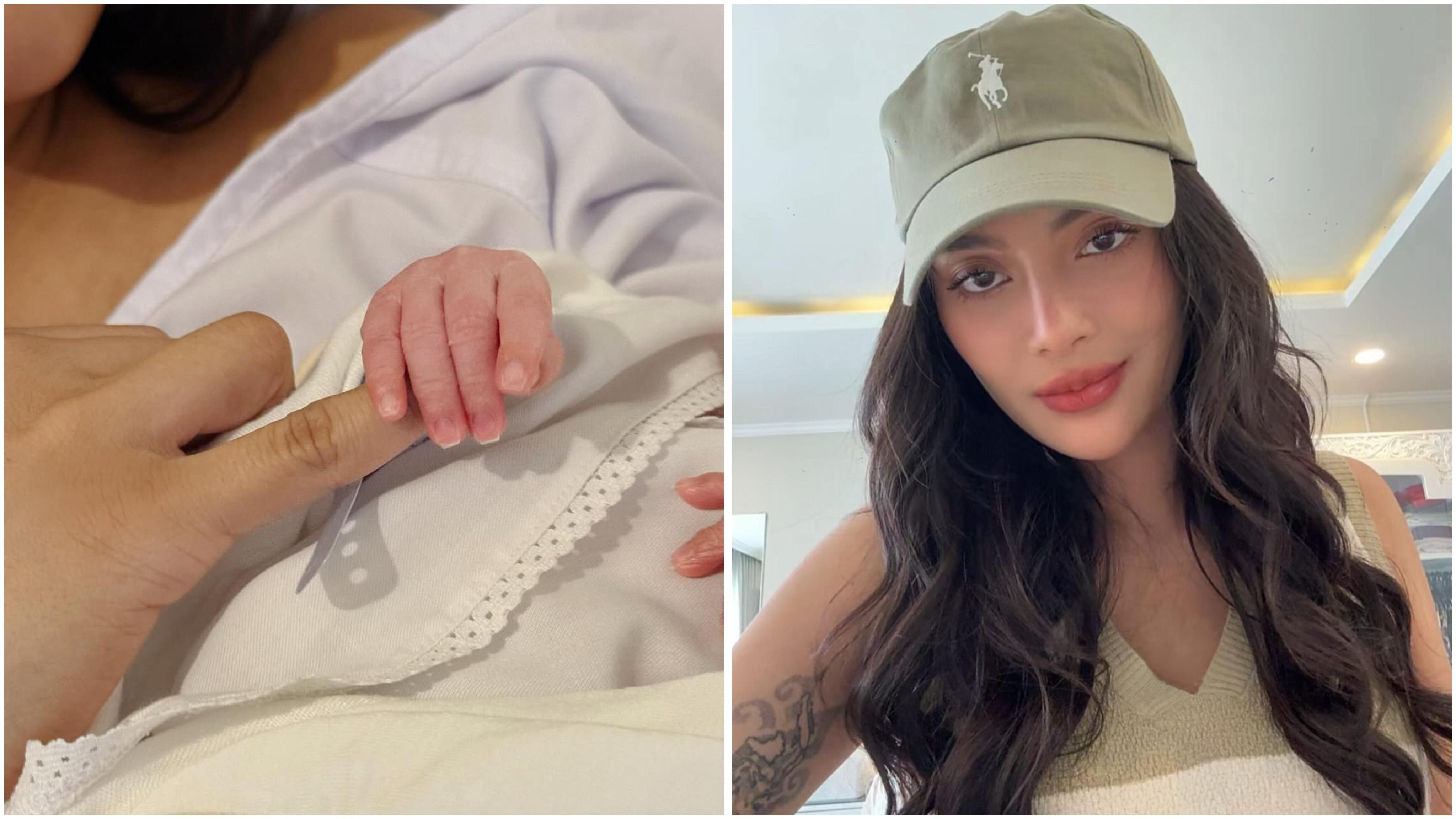 Erika Carlina Melahirkan Anak Laki-Laki, Andrew Raxy Neil Namanya
