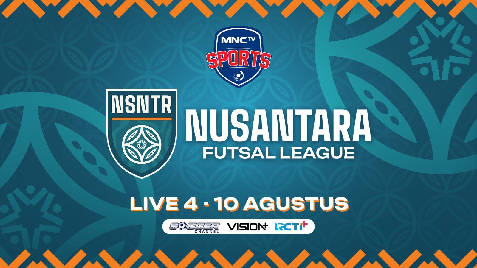 Siap-Siap! MNCTV Siarkan Langsung Nusantara Futsal League 2025