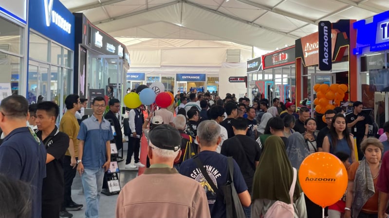 Jelang Penutupan, Antusiasme Pengunjung GIIAS 2025 Makin Meningkat
