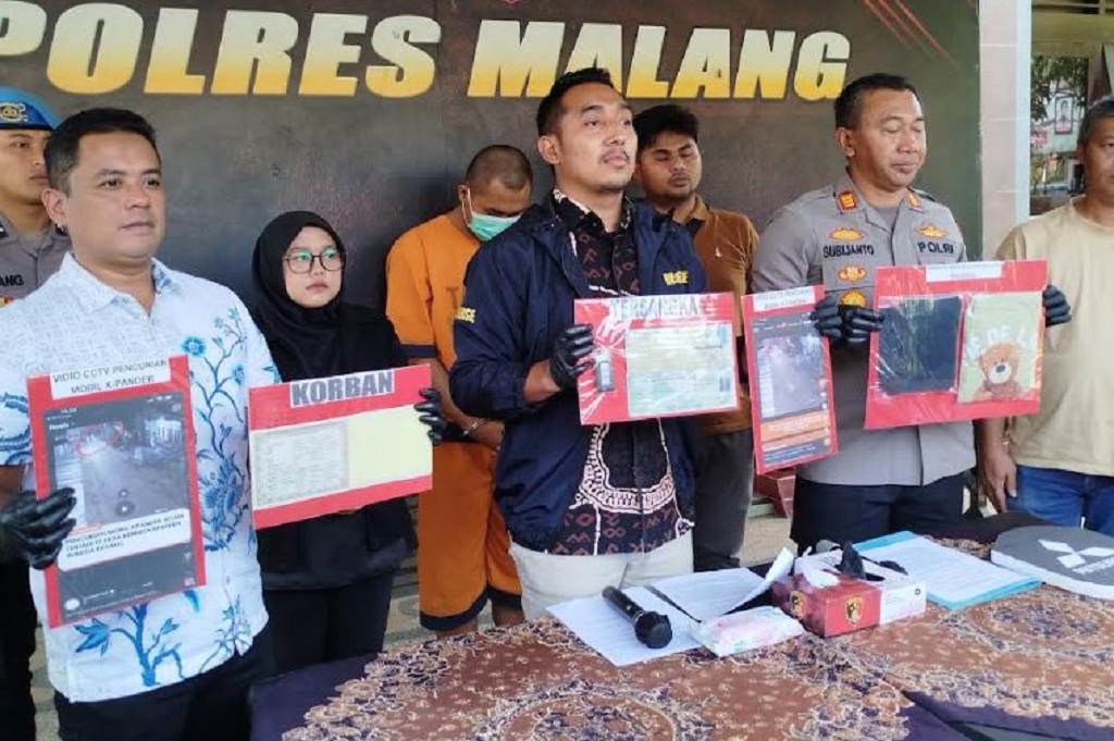 Pemuda di Malang Curi Mobil Tetangga, Terlilit Utang Pinjol dan Judol Rp200 Juta