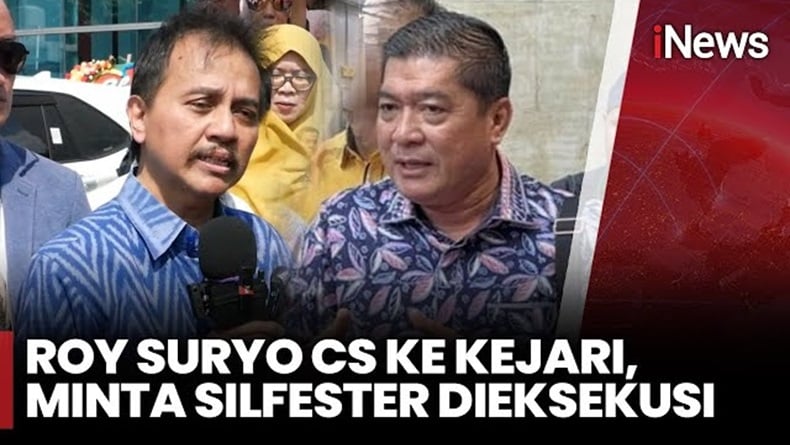 Roy Suryo ke Kejari Jaksel Minta Silfester Matutina Segera Dipenjarakan, Kenapa?