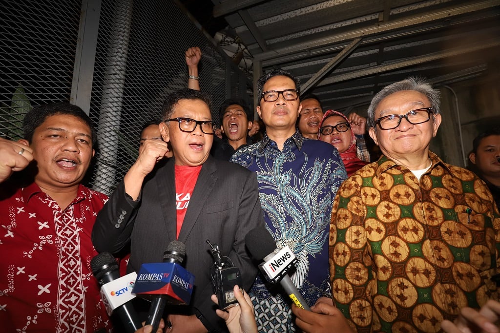 Bebas dari Tahanan, Hasto Berterima Kasih kepada Prabowo