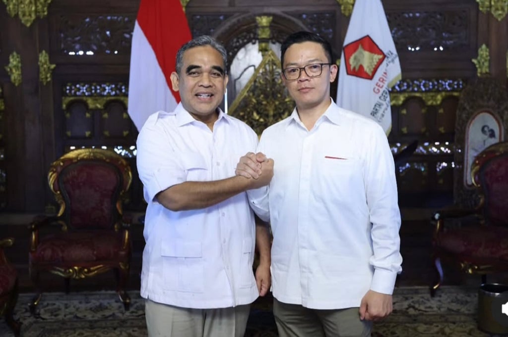 Resmi! Prabowo Tunjuk Sugiono Jadi Sekjen Gerindra Gantikan Ahmad Muzani