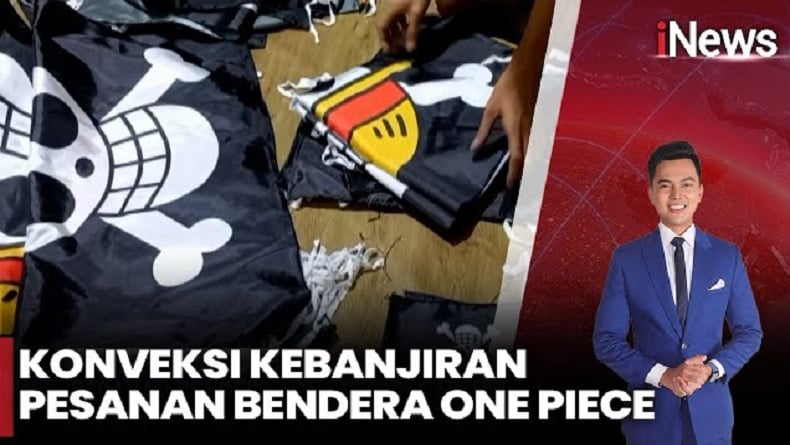Heboh Bendera One Piece Bawa Berkah, Pengusaha Konveksi Kebanjiran Orderan