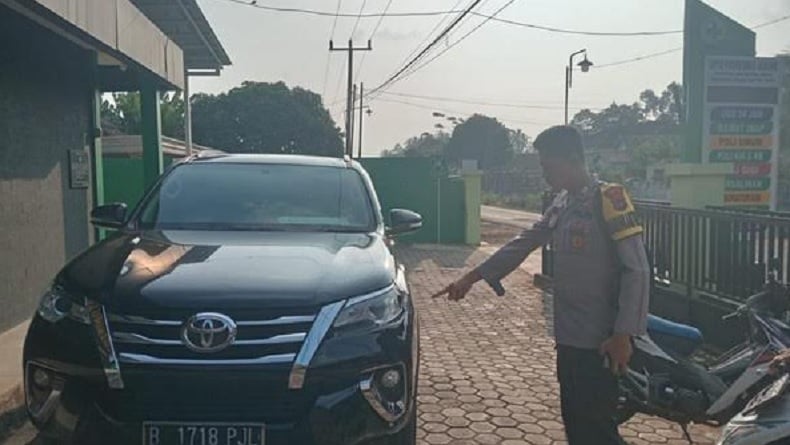 Pasutri Lansia Ditabrak Fortuner Anggota DPRD Lampung, 1 Tewas