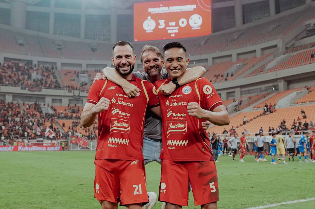 Duet Maut Jordi Amat dan Rizky Ridho Calon Langganan Starter di Persija