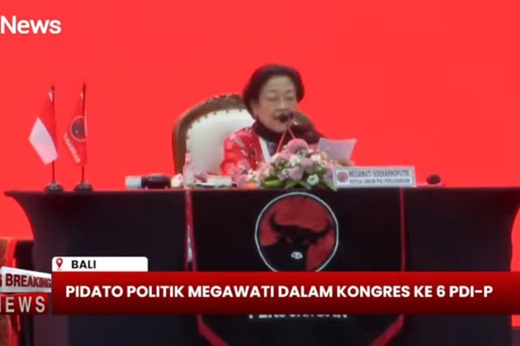 Megawati Terkejut Hasto Hadiri Kongres PDIP: Ternyata Kebenaran Menang!
