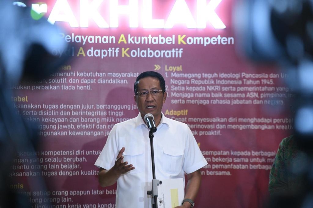 Menkum: 1.178 Narapidana Lolos Verifikasi Amnesti, 493 Masih Proses