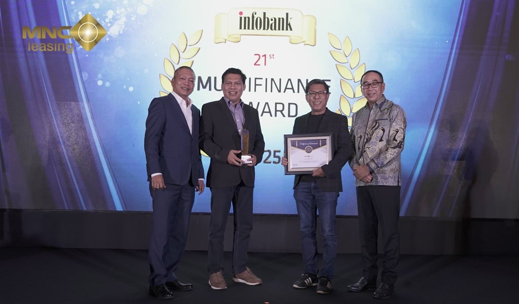 MNC Leasing Raih Penghargaan The Best Performance Multifinance Company 5 Tahun Berturut-turut
