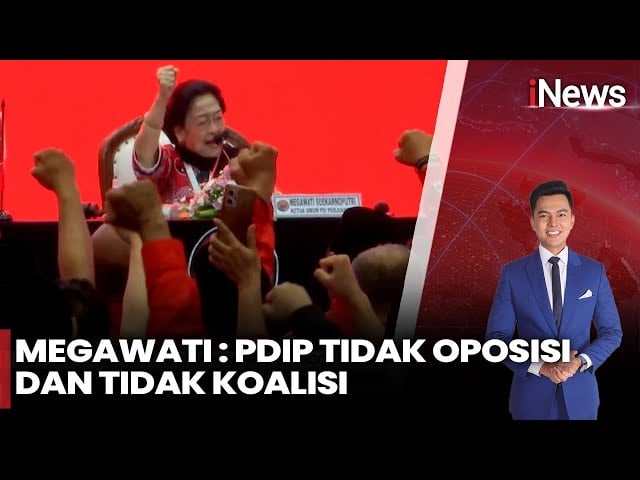 PDIP Tegaskan Jadi Partai Penyeimbang, Bukan Oposisi Maupun Koalisi