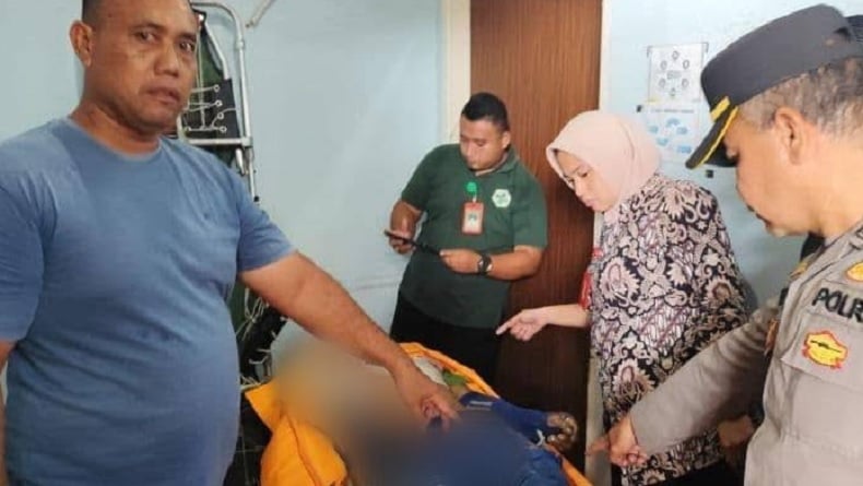 Pria di Sergai Tewas Tertabrak Kereta Api Sribilah saat Cari Rumput, Kondisi Mengenaskan