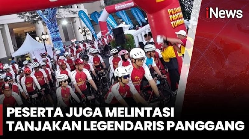 1.200 Pesepeda Serbu Yogyakarta dalam Tour de Ambarrukmo 2025, Siap Taklukkan Tanjakan Legendaris Panggang!