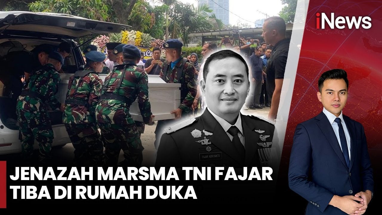 Jenazah Marsma TNI Fajar Adriyanto Dimakamkan Besok di Probolinggo