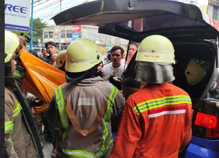 Kebakaran Ruko Tewaskan 4 Orang Sekeluarga di Pekanbaru, Ini Kronologi Lengkapnya