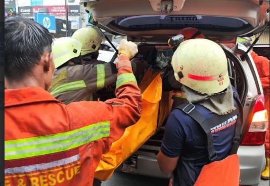 Identitas 4 Orang Sekeluarga Tewas dalam Tragedi Kebakaran Ruko di Pekanbaru