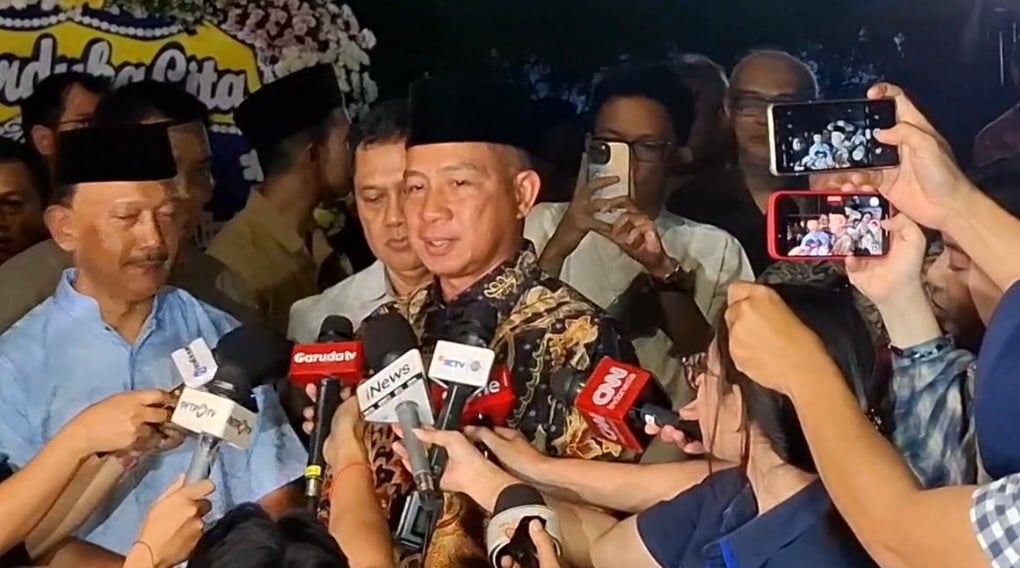 Panglima TNI Kenang Almarhum Marsma Fajar Adriyanto: Pernah Sekolah Bareng