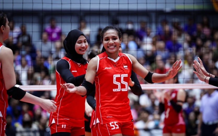 Jadwal Timnas Voli Putri Indonesia Vs Filipina di SEA V League 2025 Siang Ini