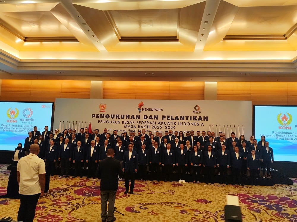 Anindya Bakrie Dilantik untuk Ketiga Kalinya! PB Akuatik Indonesia Usung Misi Olimpiade 2028