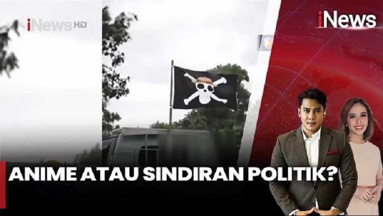 Fenomena Bendera One Piece Jelang HUT Kemerdekaan RI Picu Reaksi Pejabat