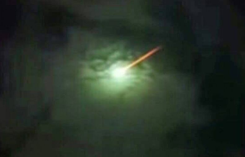 Heboh Bola Api Hijau Raksasa di Langit Thailand Disertai Ledakan, Ini Penjelasan Pakar
