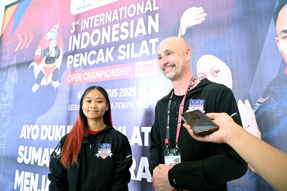 Guncang Dunia! 3.265 Pesilat dari 20 Negara Adu Prestasi di Kejuaraan Internasional Pencak Silat di Sumut