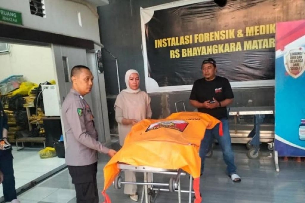 Cemburu Berujung Maut! Suami di Lombok Tengah Cekik Istri hingga Tewas