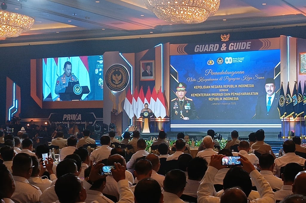 Kapolri: Kondisi Negara dan Dinamika Global sedang Tak Baik-baik saja