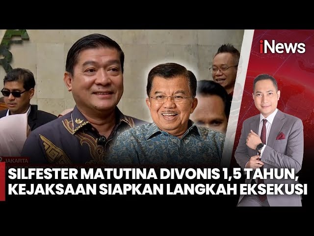 Kejari Jaksel Siap Eksekusi Ketum Solmet Silfester Matutina Terkait Kasus Fitnah terhadap JK