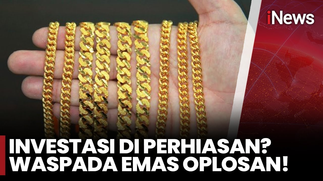 Waspada! Emas Oplosan Beredar di Bengkalis, Polisi Temukan 1,8 Kg Perhiasan Palsu