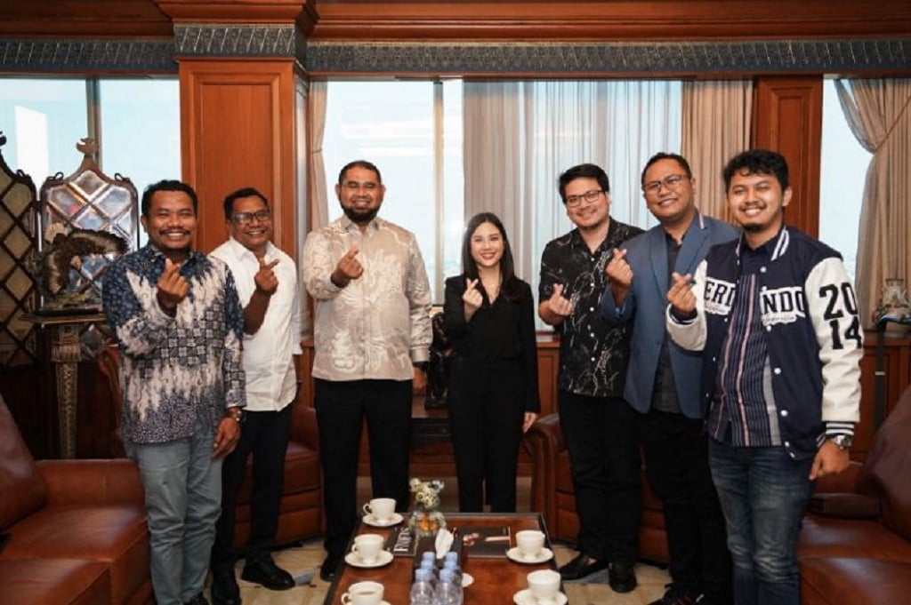 Pacu Pemerataan Pembangunan dan Kesejahteraan, Perindo-Pemkab Halmahera Selatan Berkolaborasi