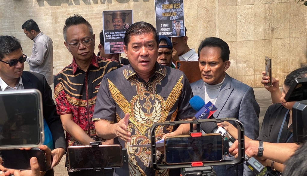 Silfester Matutina Diperiksa Polda Metro terkait Ijazah Palsu Jokowi Hari Ini