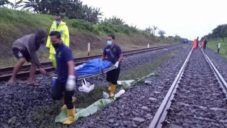 32 Orang Tewas Ditabrak Kereta Api di Sumut