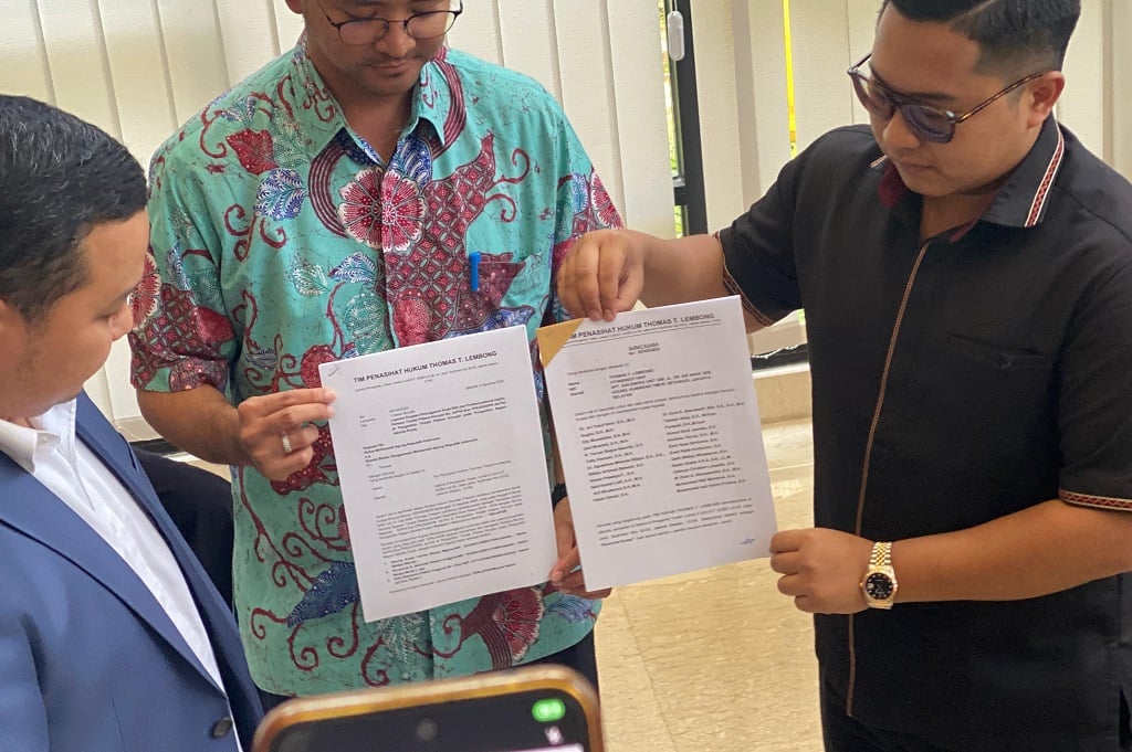 Tom Lembong Laporkan 3 Hakim yang Jatuhkan Vonis 4,5 Tahun Penjara ke MA