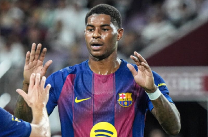 Barcelona Bantai Daegu FC 5-0, Marcus Rashford Cetak Gol Debut