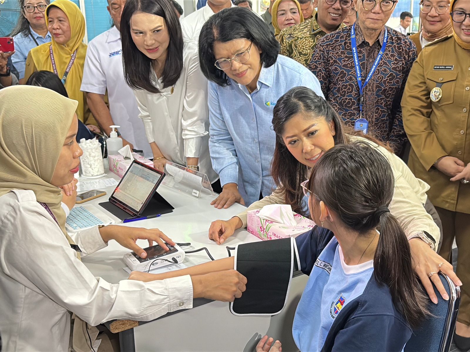 Komdigi Jamin Data Kesehatan Anak Indonesia Peserta CKG Sekolah Aman