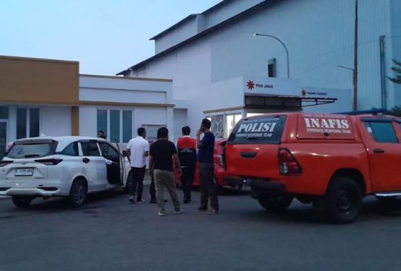 Bandarlampung Geger! Mayat Wanita Penuh Darah Ditemukan dalam Mess Bulog