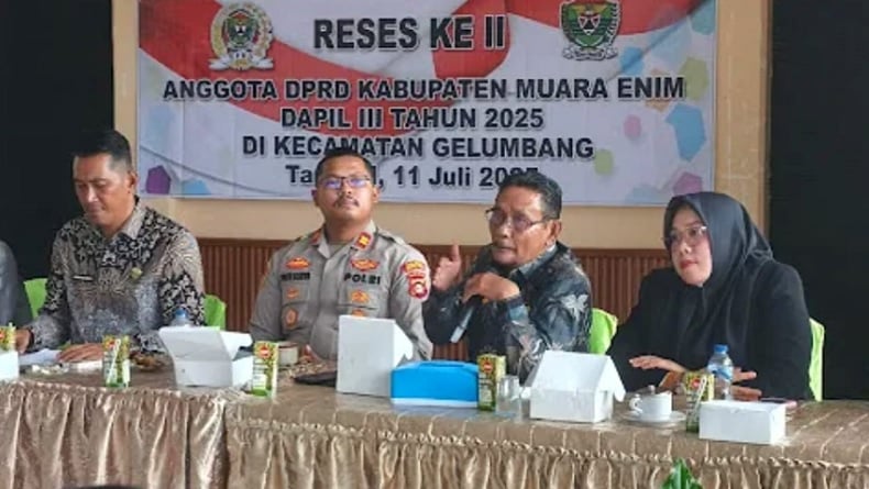 Jelang Puncak Musim Kemarau, Legislator Perindo Ingatkan Warga Muara Enim Waspadai Karhutla
