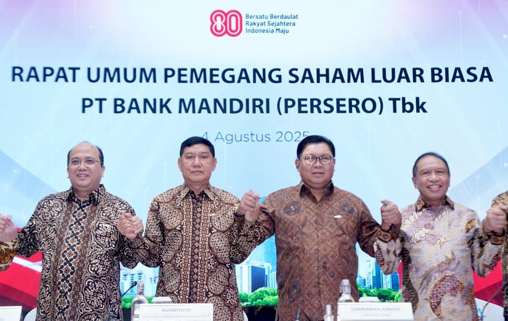 Riduan Jadi Dirut, Ini Susunan Direksi dan Komisaris Bank Mandiri Terbaru