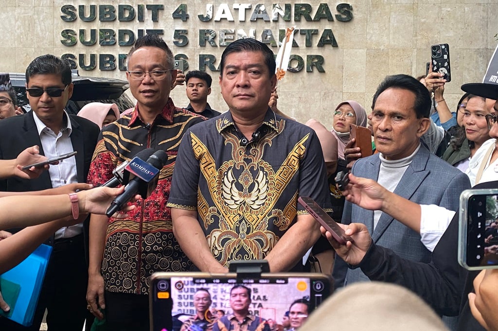 Reaksi Silfester Matutina bakal Dijebloskan Kejari Jaksel ke Penjara soal Kasus Fitnah JK