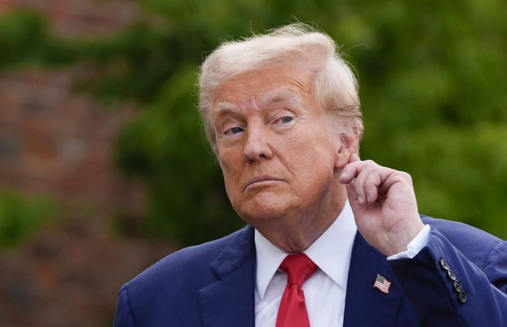 Trump Desak Israel Beri Makan Penduduk Gaza