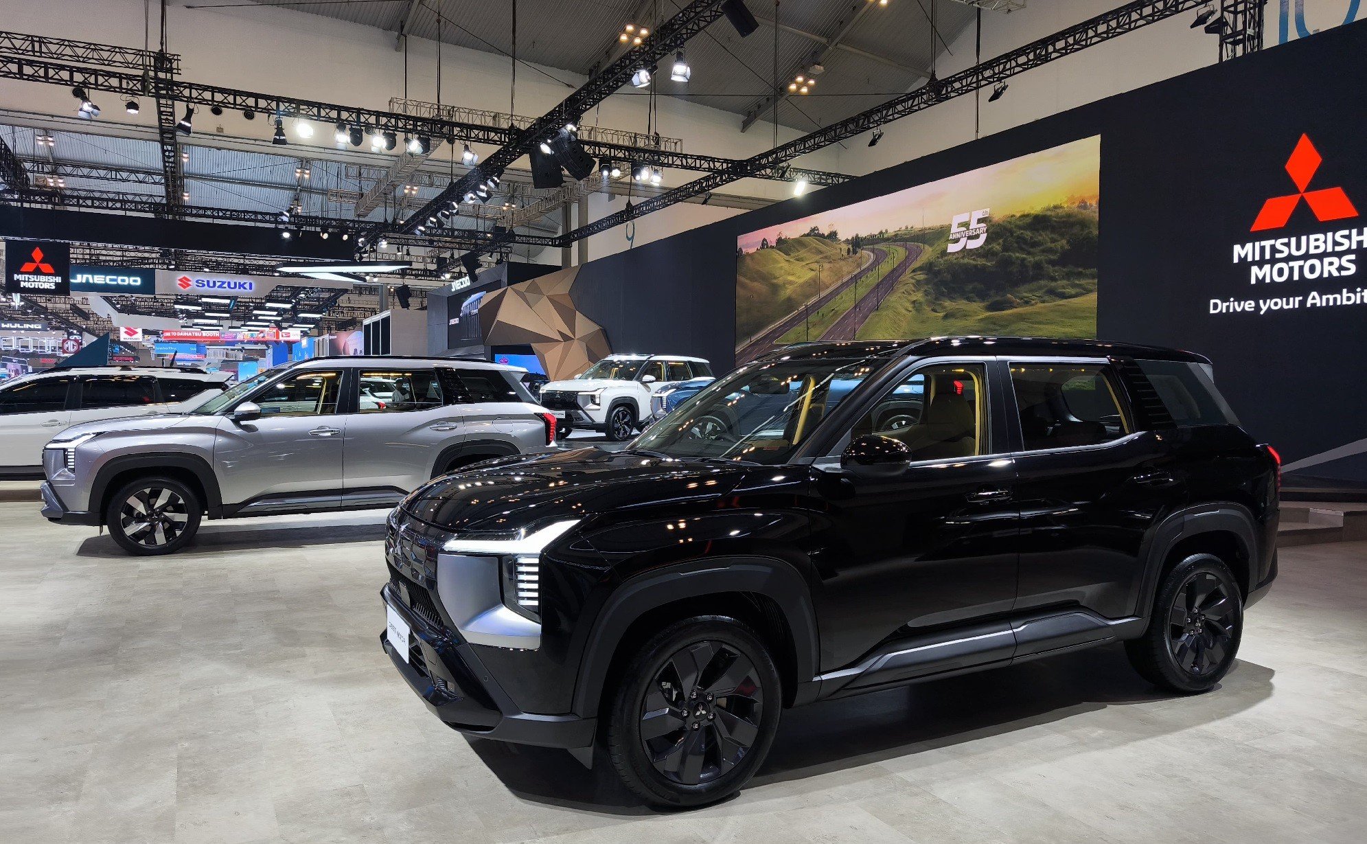 Mitsubishi Bukukan 4.110 SPK di GIIAS 2025, Destinator Jadi Kontributor Terbesar 