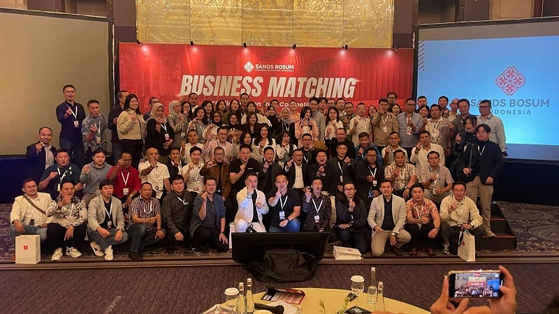 Gandeng Hypernet Technologies, Sands Bosum Gelar Seminar Bisnis dan Kepemimpinan