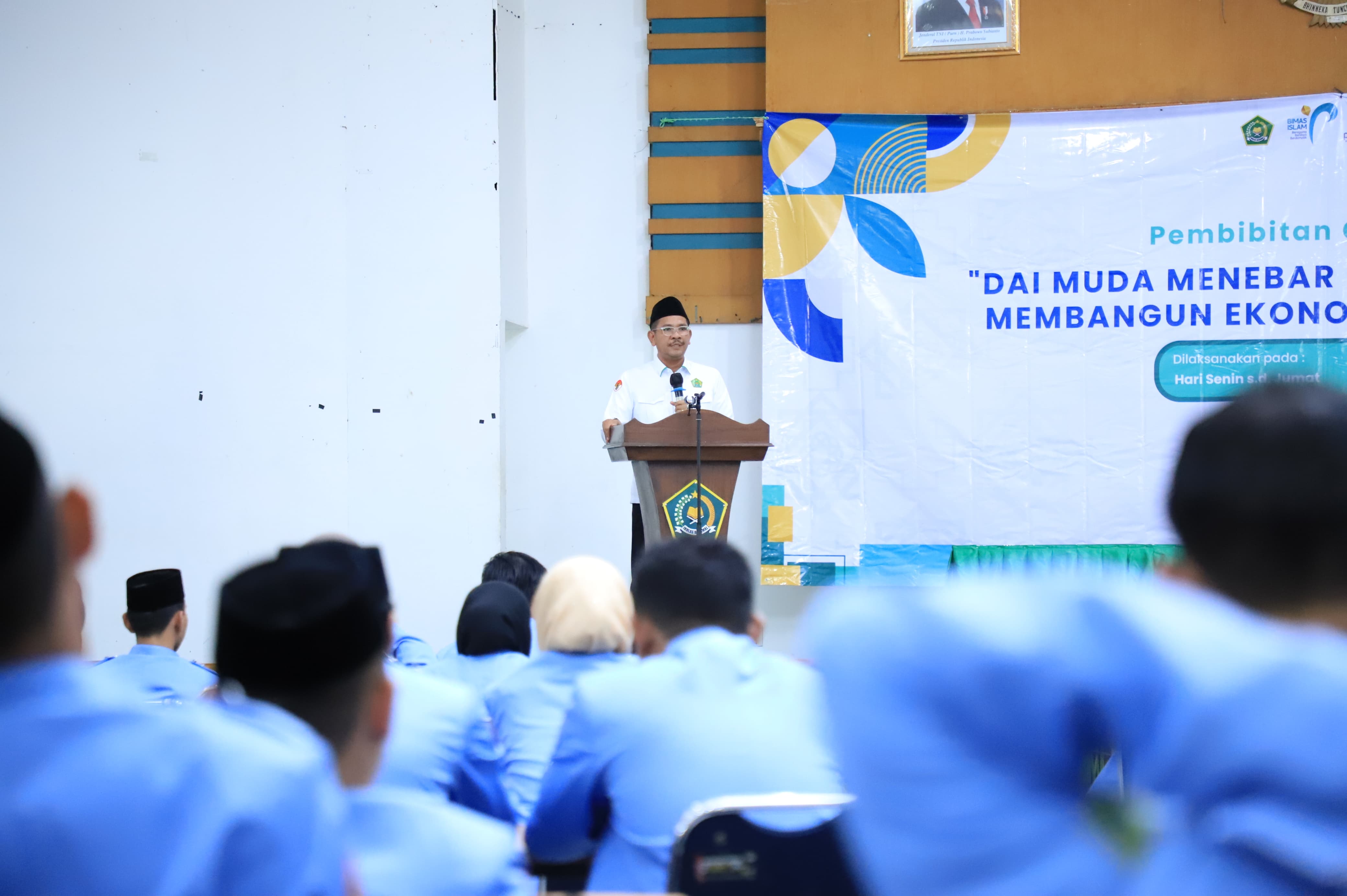 Songsong Indonesia Emas 2045, Kemenag Bekali 200 Dai Muda Strategi Komunikasi Digital