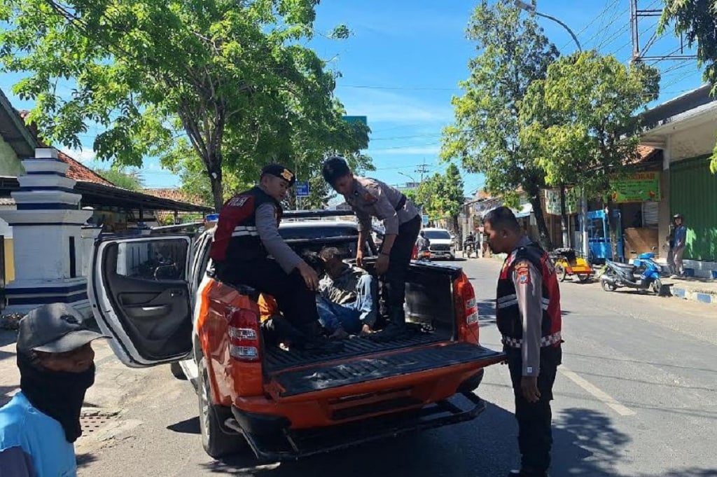 Mabuk dan Mengamuk di Terminal Trunojoyo, 2 Pemuda Sampang Ditangkap Polisi
