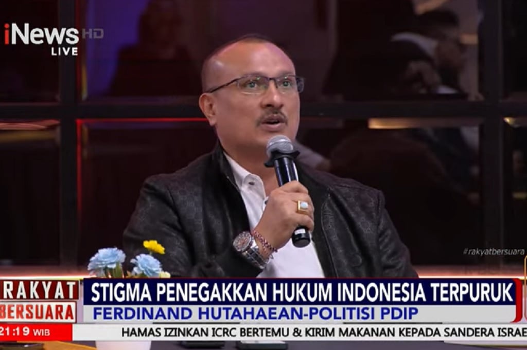 Hasto Ditersangkakan, PDIP Heran KPK Usut Kasus Abal-abal