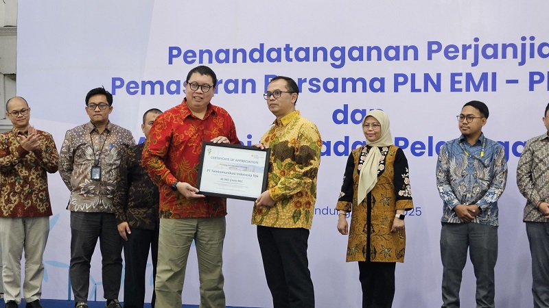 Telkom Tingkatkan Pemanfaatan Energi Terbarukan, Perkuat Langkah Capai Net Zero Emissions